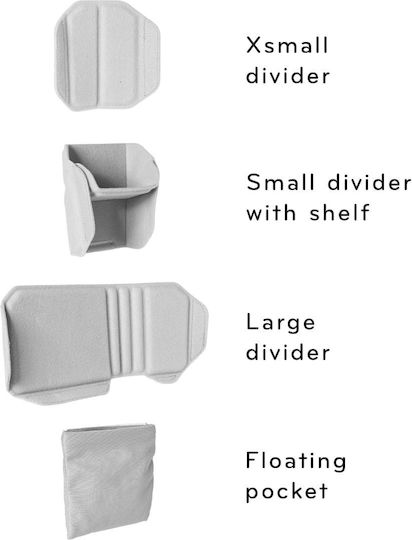 Peak Design Cube V2 pentru cameră foto Mediu Negru