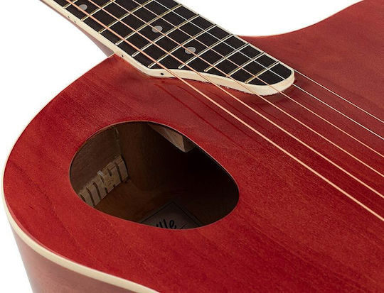 Gof110trd Nashville Chitară cu decupaj offset și gaură de rezonanță
