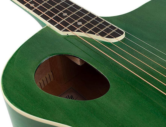 Gof110tgn Nashville Offset Soundhole Guitar