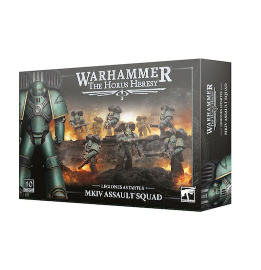 Warhammer Horus Heresy Legions Astartes Mkiv Assault Squad 31-174