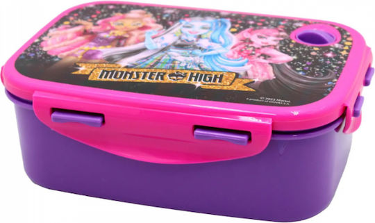 Gim Monster High Plastic Kids' Food Container