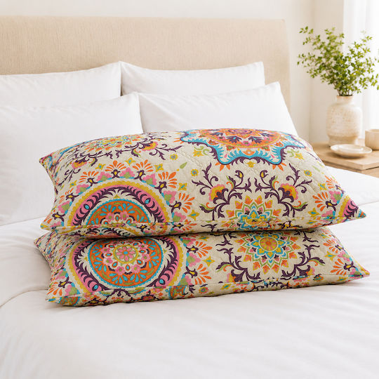 Kotonia Home Perne de Somn Microfibra 50x70cm 2 Bucăți
