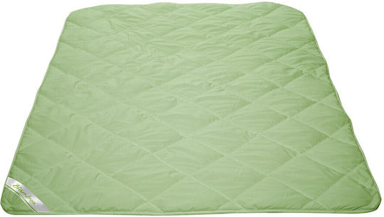Alcam Πάπλωμα Μονό 140x200εκ. Sense Quilted Bamboo Sense Duvet 300 GSM