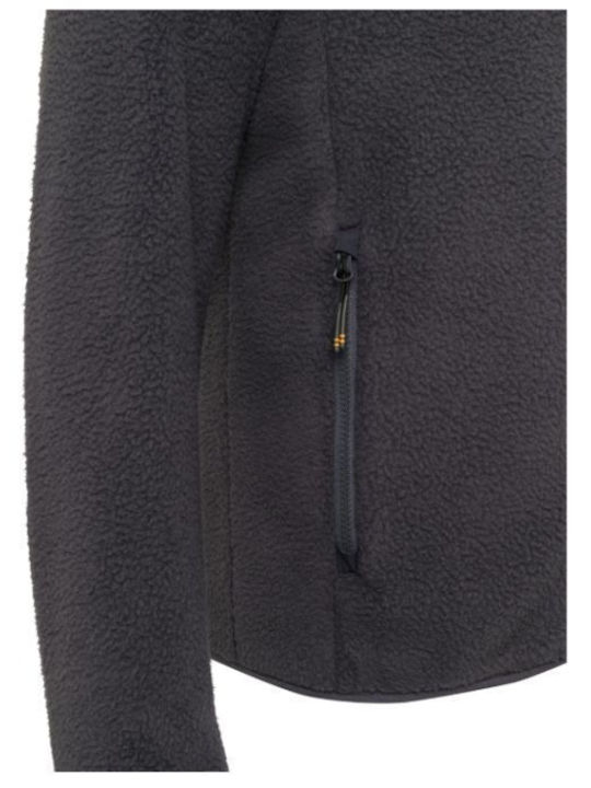 Beretta Halifax Sherpa Αδιάβροχη Κυνηγετική Ζακέτα Fleece Μαύρο