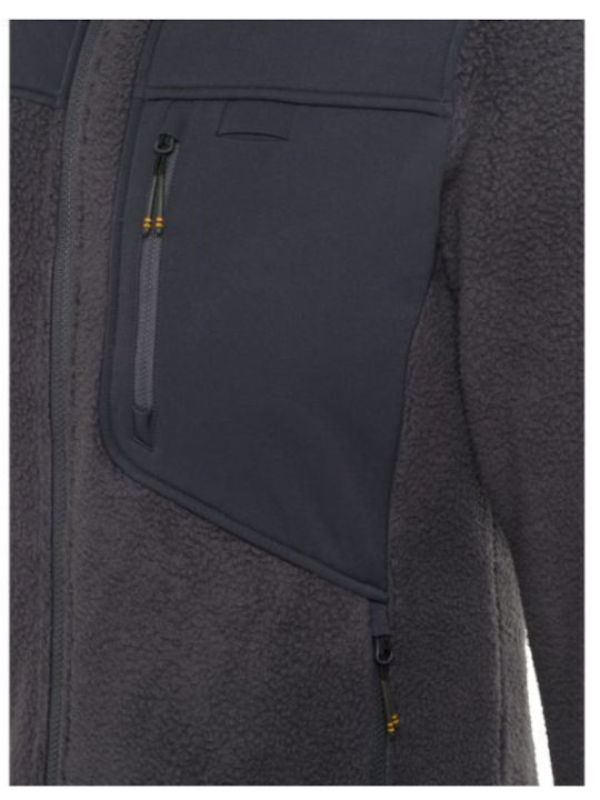 Beretta Halifax Sherpa Αδιάβροχη Κυνηγετική Ζακέτα Fleece Μαύρο