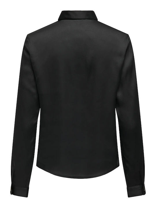 Long Sleeve Women's Shirt Black