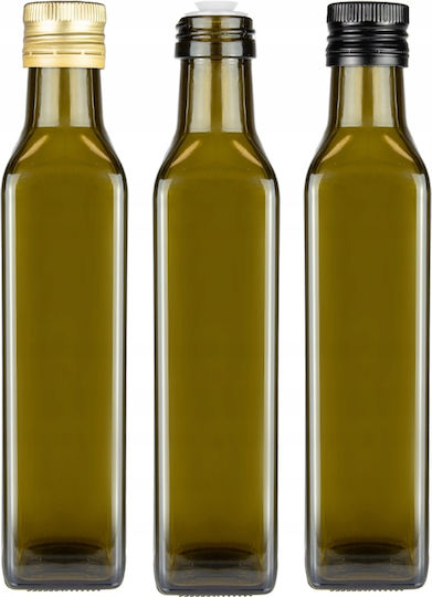 Bimberek Δοχείο Λαδιού Γυάλινο με Ροή 250ml
