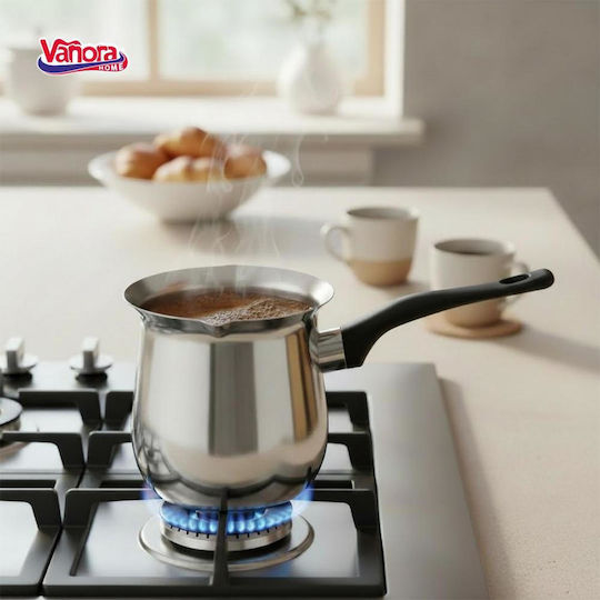 Vanora Oțel Inoxidabil Argintiu 1000ml Vanora Oțel Inoxidabil Argintiu 1000ml