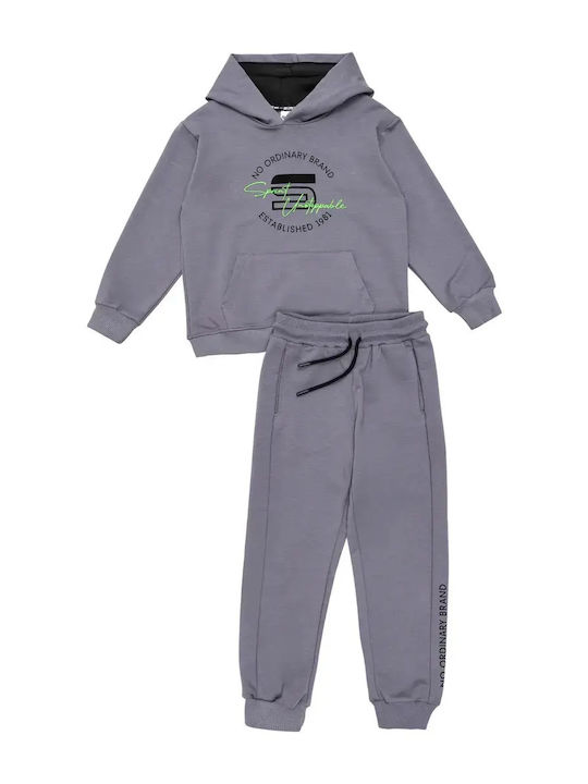 Kinder Sweatpants Set Rosa Dunkel 2Stücke