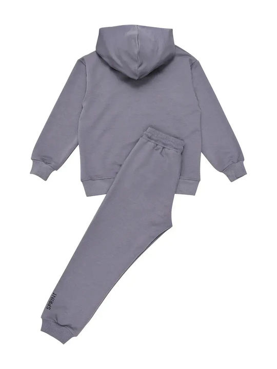 Kinder Sweatpants Set Rosa Dunkel 2Stücke