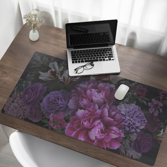Ποντίκι Πληκτρολόγιο Gaming Flowers In Dark 120x60 Εκ