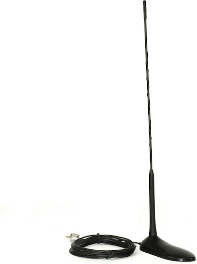 Pni Extra 45 Κεραία Cb Αυτοκινήτου 45cm Μαγνητική Βάση & Καλώδιο 4m 150w Pl259
