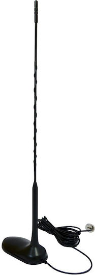 Pni Extra 45 Κεραία Cb Αυτοκινήτου 45cm Μαγνητική Βάση & Καλώδιο 4m 150w Pl259