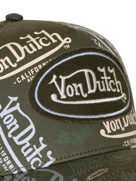 Von Dutch Шапки Vd 1 Ct Cafe14 Каки-vd 1 Ct Cafe14-khaki