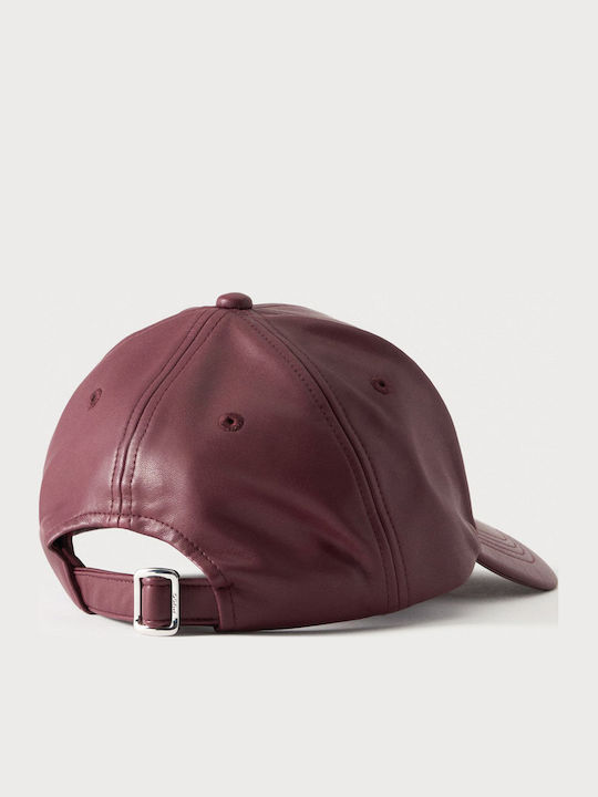 Hugo Faux Leather Cap Ally-pu Brown Καπέλα Female Brown 50566293-905