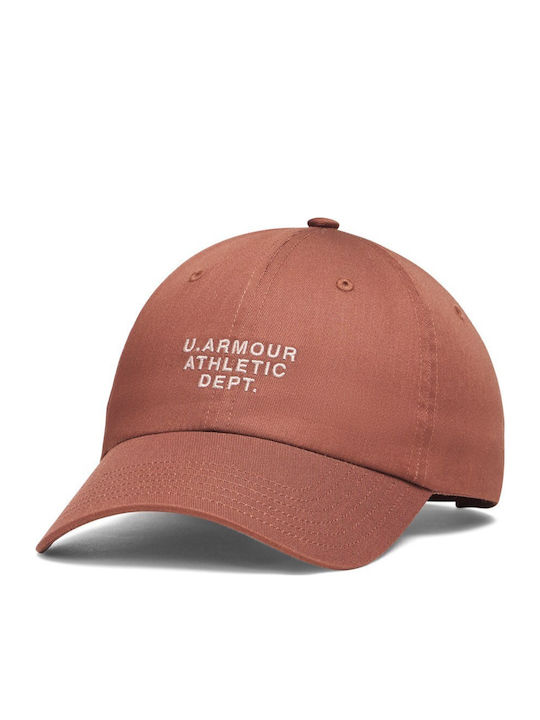 Hat Under Armour W Essential Low Adj 6013116-247 Γυναικείο Hat Under Armour W Essential Low Adj 6013116-247 Γυναικείο