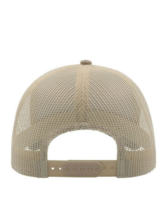 Atlantis Rapper Cotton 888 Kappen Pentafyllo Jockey 100% Baumwolle 100% Polyester Khaki