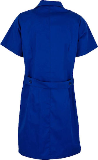 Fabrik MARK972 Дамска Медицинска Престилка Синя MARK972 Royal Blue