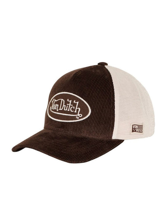 Von Dutch Καπέλα Vd 1 Cb Lof B49 Brown-vd 1 Cb Lof B49-brown
