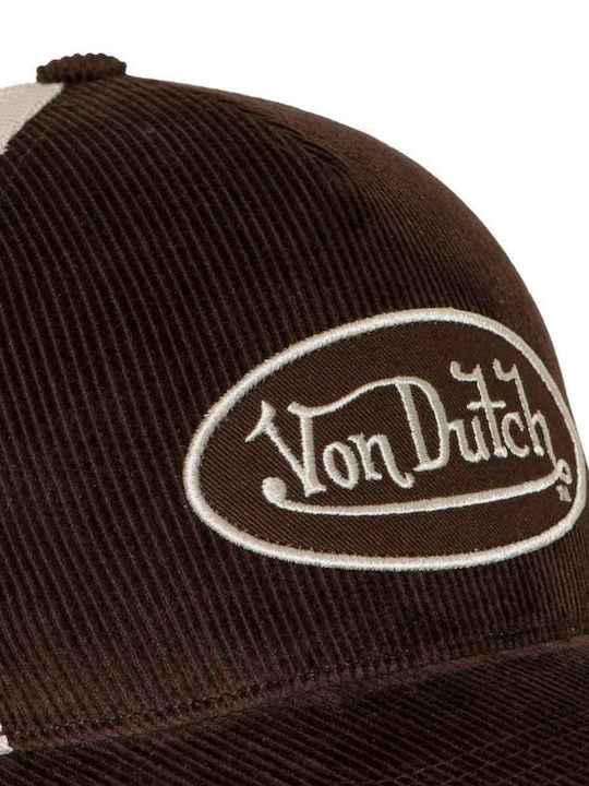Von Dutch Pălării Vd 1 Cb Lof B49 Maro-vd 1 Cb Lof B49-maro
