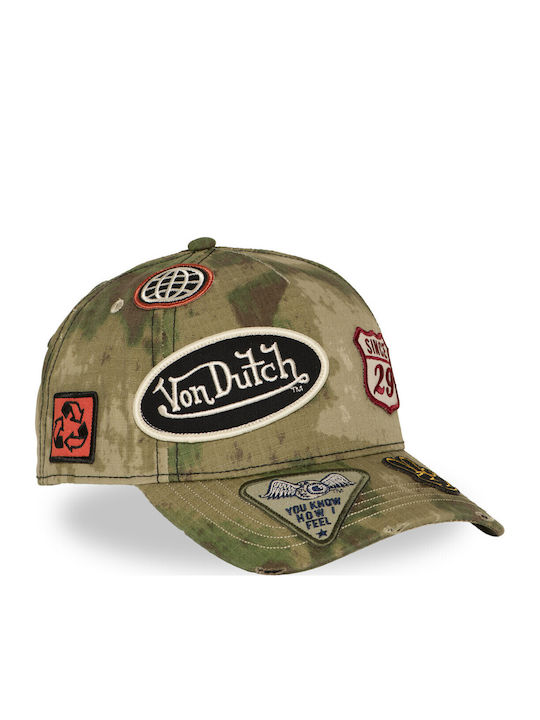 Șapcă de baseball Kamo Forest Kaki Von Dutch