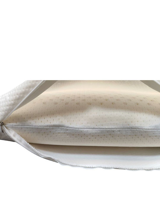 JGS S.A. Μαξιλάρι Ύπνου Latex 60x40x11.5cm