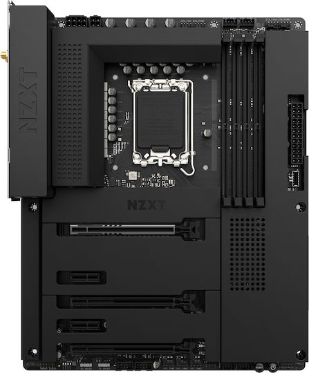 NZXT N7 Z790 Matte Black Wi-Fi Placă de bază ATX cu Intel 1700 Socket