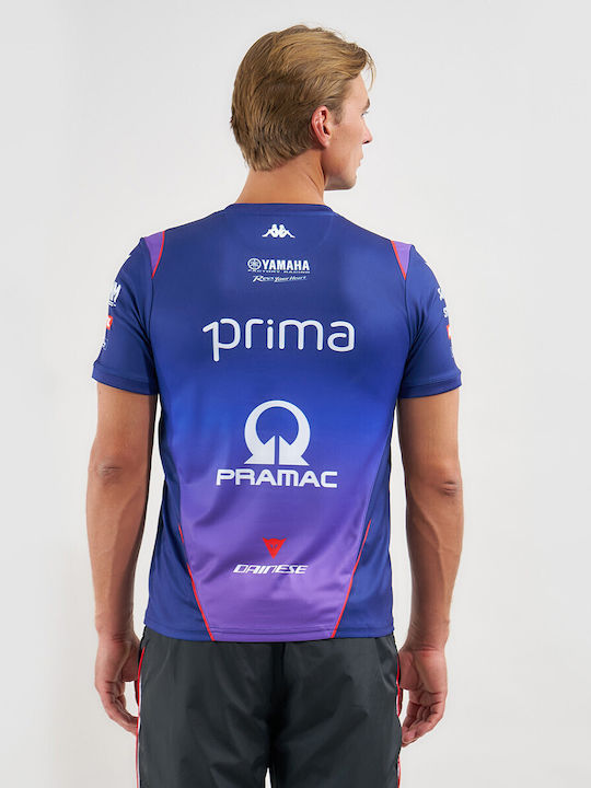 Amirimor Pramac Тениска Син 1156560040-ΜΠЛЕ