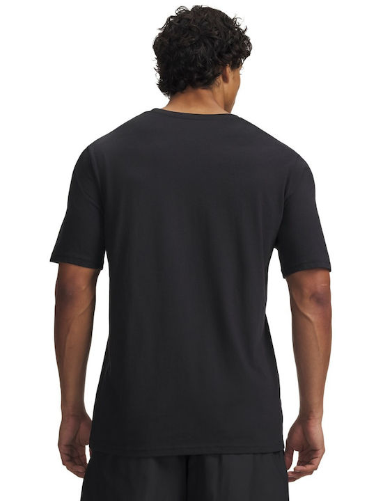 Under Armour Challenger T-shirt Μαύρο
