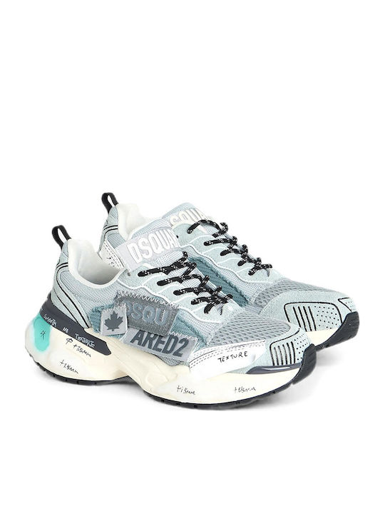 Dsquared2 Prime V2 Мъжки Сникърси Сиви