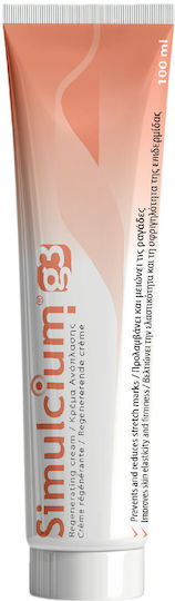 Simulcium G3 Creme Für Prävention Und Behandlung Von Schwangerschafts-Dehnungsstreifen 100ml
