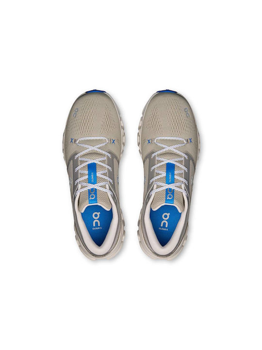 Cloud X 5 Men's Sport Shoes Training Ash Green