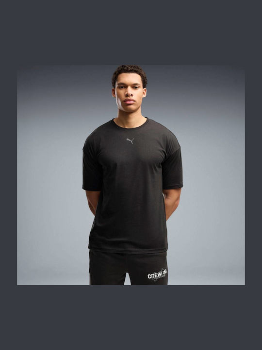 PUMA Tricou Negru