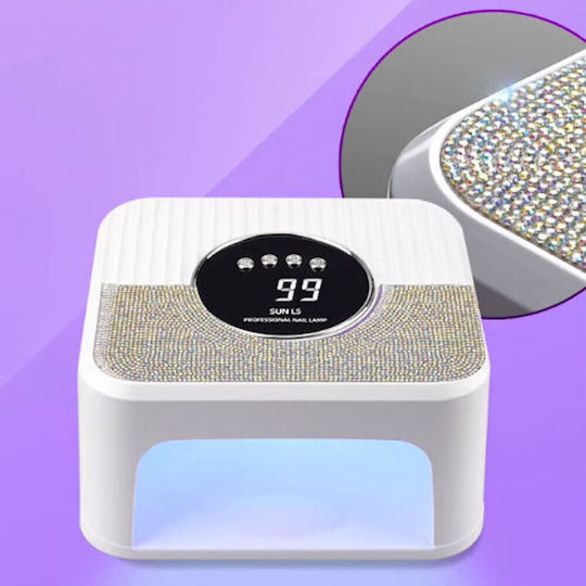 SUN ONE UV Cuptor de unghii UV / LED 268W Alb