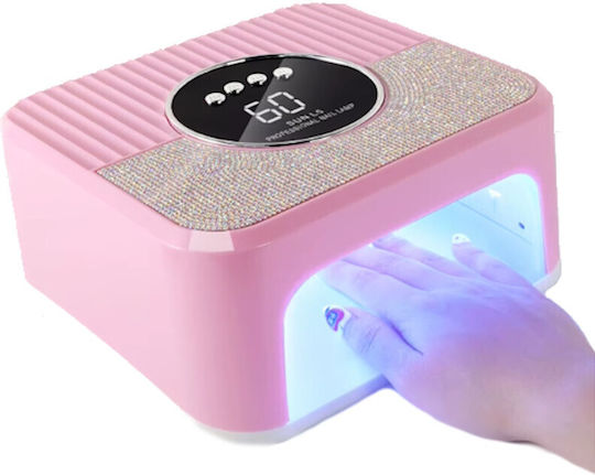 SUN ONE UV Cuptor de unghii UV / LED 268W Roz