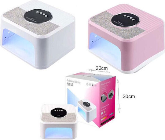 SUN ONE UV Cuptor de unghii UV / LED 268W Alb
