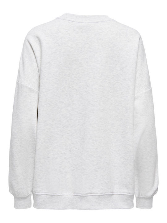 Hanorac de damă Light Grey Melange