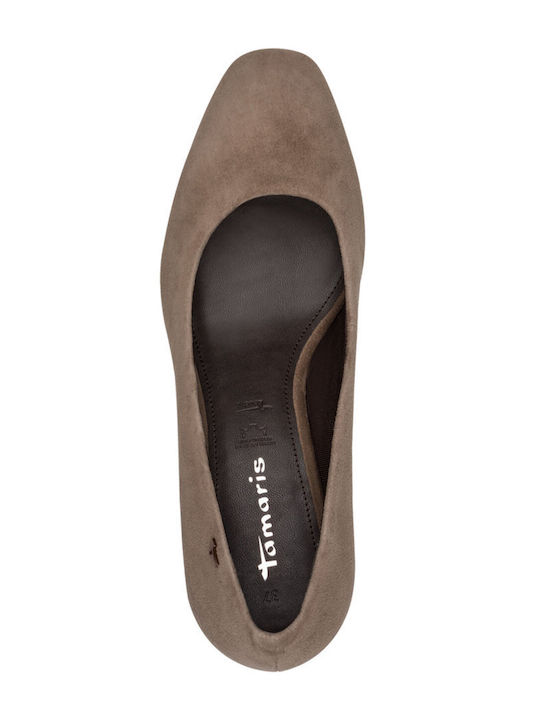 Wildleder Pumps Braune