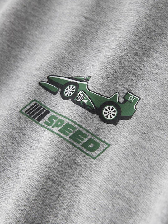 Детско Суичър Grey Melange