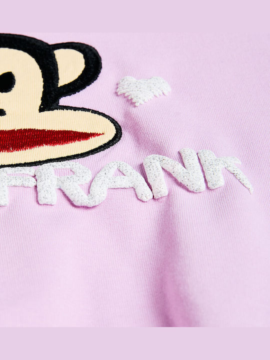 Kinder-Sweatshirt Flieder