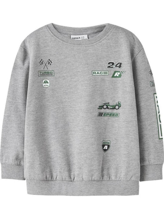Детско Суичър Grey Melange