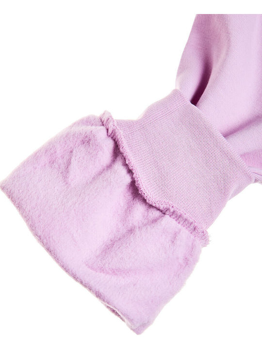 Kinder-Sweatshirt Flieder