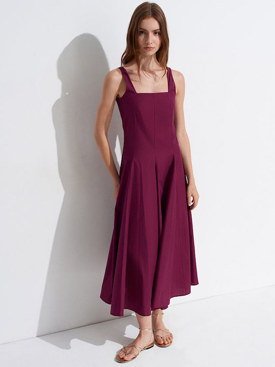 Rochie de vară Jupon Burgundy