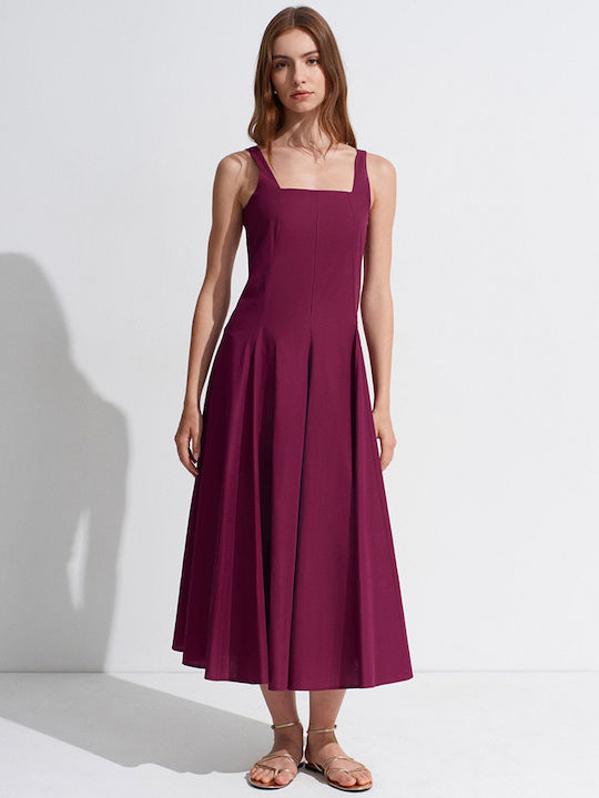 Rochie de vară Jupon Burgundy
