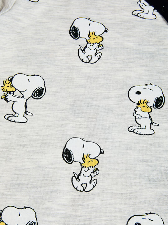 Peanuts Worldwide LLC Salopetă De Dormit Gri