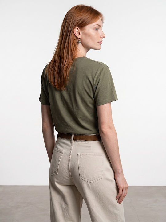 Women's Khaki T-shirt