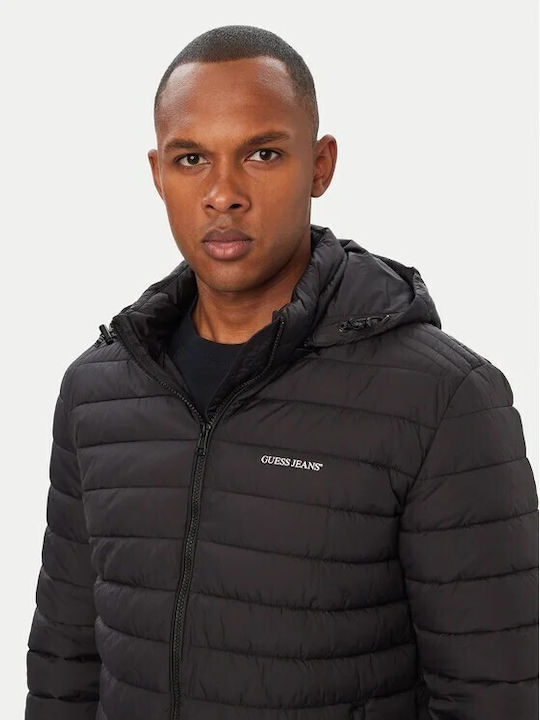 Jacket Puffer Waterproof Black
