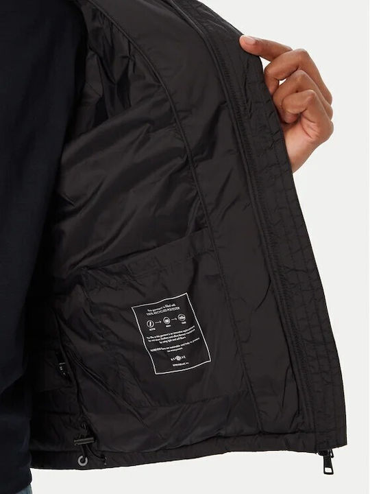 Jacket Puffer Waterproof Black