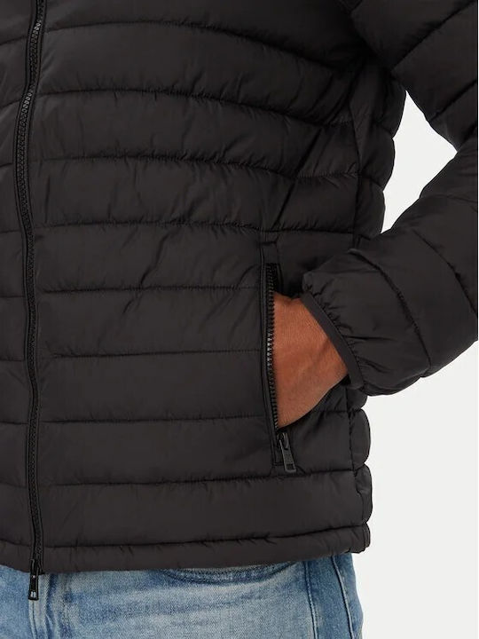 Jacket Puffer Waterproof Black
