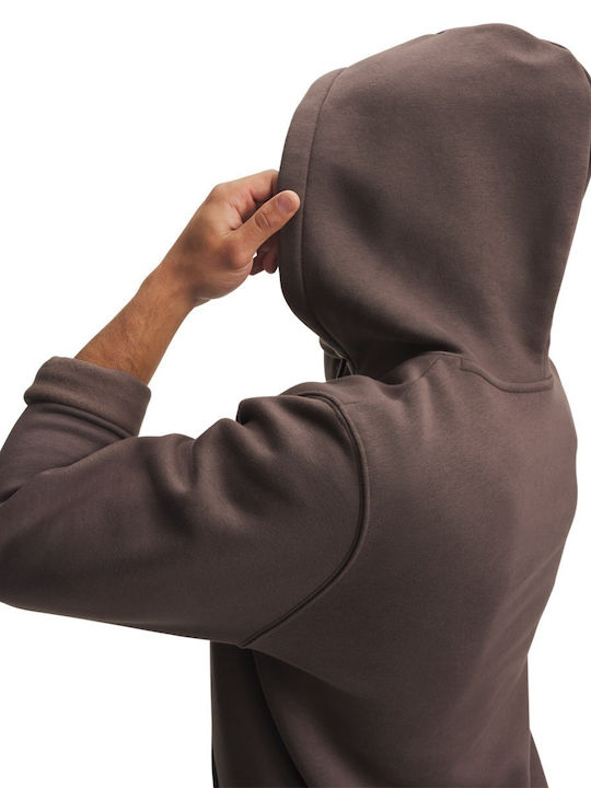 Hooded Sweatshirt Brown